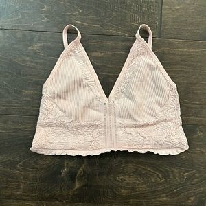 NWOT Free People Cara Seamless Bralette